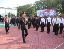 Terasa Istimewa, Polres Sumenep Gelar Upacara Peringatan Hari Bhayangkara ke-78