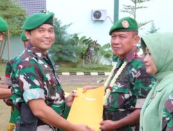 Dandim 0827/Sumenep Lepas Anggota Pindah Satuan dan Purna Tugas