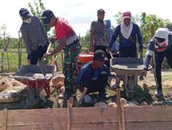 Melihat Aksi Satgas TMMD ke-121 dalam Percepatan Pembangunan TPT di Kangean