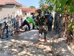 Warga Buddi Bangga Ikut Kerja Bareng Satgas TMMD