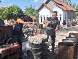 Harapan Warga Pada Jalan Rabat Beton Hasil TMMD 121