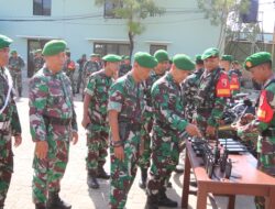 Kodim 0827/Sumenep Gelar Apel Kesiapan PAM Pilkada 2024