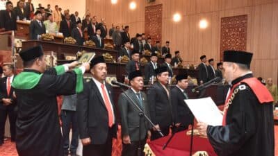 H Zainal Dilantik Jadi Ketua DPRD Sumenep Komitmen Jadikan Simbol Perjuangan Rakyat