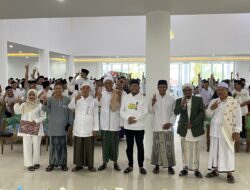 Ribuan Santri Istighosah dan Deklarasi Satri Milenial Dukungan Kemenangan Fauzi – KH Imam