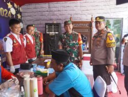 Dandim 0827 dan Kapolres Sumenep Patroli Bersama Cek Pos Pengamanan Nataru