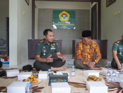 Dandim 0827/Sumenep Silaturahmi ke Ketua DPD LDII Sumenep