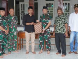 Dandim 0827/Sumenep Silaturahmi ke Ponpes Nurul Islam dan Tokoh Masyarakat