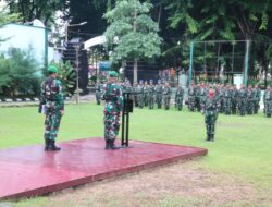 Pimpin Upacara 17an Januari 2025, Dandim Bacakan Amanat Panglima TNI