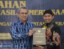 Pemkab Sumenep Kembali Raih Predikat WTP BPK Atas LKPD 2024