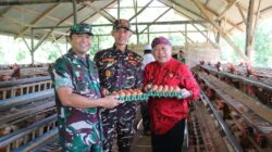 Patriot Ketahanan Pangan, Dandim Sumenep Bersama GP Ansor Ajak Masyarakat Jaga Ketahanan Pangan