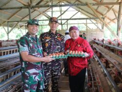 Patriot Ketahanan Pangan, Dandim Sumenep Bersama GP Ansor Ajak Masyarakat Jaga Ketahanan Pangan