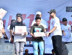 Dandim 0827/Sumenep Ikuti Jalan Jalan Sehat Bersama Forkopimda