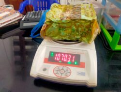 Diduga Narkotika Jenis Sabu Berat 35 Kg Ditemukan di Perairan Masalembu