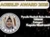 Siana, Penulis Naskah Terbaik Raih Penghargaan Agerlip Award PGM Indonesia 2025
