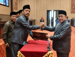 Banggar DPRD Sumenep, Menyikapi Pertanggungjawaban Bupati Nota Penjelasan Raperda Anggaran 2024