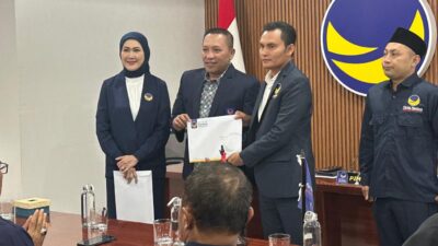 Akis Jazuli Resmi Pimpin DPD NasDem Sumenep Komitmen Jadikan Partai Besar