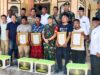 Dandim 0827/Sumenep Serahkan Tali Asih Pangdam V/Brawijaya kepada Nelayan Penemu Sabu di Masalembu