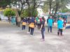 Danramil Masalembu Ikut Senam Bersama Forkopimka Guna Perkuat Silaturahmi