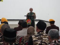 Kodim 0827/Sumenep Gelar Komunikasi Sosial Bersama Keluarga Besar TNI