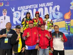 Bangga! Anak Prajurit TNI Kodim Sumenep Cetak Rekor Baru dan Raih Emas PORPROV Jatim IX