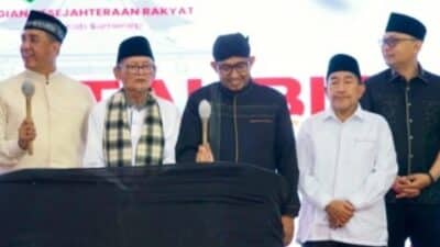 Momen Idul Adha Bupati Sumenep Meminta Masyarakat Semangat Berbagi