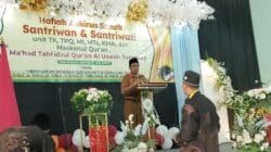Haflah Akhirus Sanah Ma’had Tahfidzul Qur’ani Al Uswah Sumenep ‘Menyiapkan Generasi Qur’ani Untuk Kemajuan Negeri