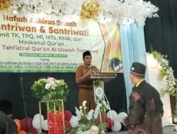Haflah Akhirus Sanah Ma’had Tahfidzul Qur’ani Al Uswah Sumenep ‘Menyiapkan Generasi Qur’ani Untuk Kemajuan Negeri