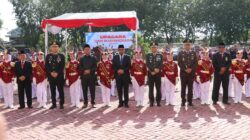 Dandim 0827/Sumenep Hadiri Upacara HUT Bhayangkara ke-79