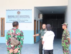 Tinjau SPPG di Pragaan, Dandim Sumenep Harap Pembangunan SPPG di Bluto Adopsi Konsep Serupa