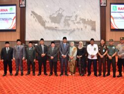Kasdim 0827/Sumenep Hadiri Pengucapan Sumpah PAW Anggota DPRD Sumenep