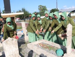 Kodim 0827/Sumenep Ziarah ke TMP Jokotole Peringati HUT ke-59 Korem 084/BJ