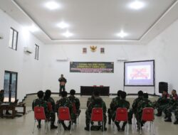 Kodim 0827/Sumenep Gelar Latihan Taktis Intelijen TA 2025, Fokus Penguatan Kemampuan Operasi