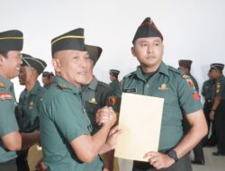 Kodim 0827/Sumenep Gelar Tradisi Korp Raport, Enam Personel Dilepas Pindah Satuan