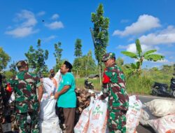 Launching Bank Sampah, Koramil 14 Batang Batang Ajak Warga Kelola Sampah Jadi Berkah