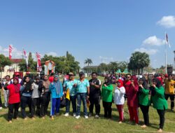 Persit Kodim Sumenep Raih Juara 1 Lomba Tarik Tambang HUT RI ke-80