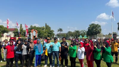 Persit Kodim Sumenep Raih Juara 1 Lomba Tarik Tambang HUT RI ke-80