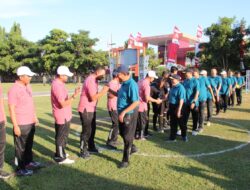 Forkopimda Sumenep Semarakkan HUT RI ke-80 Lewat Lomba Sepak Bola Mini