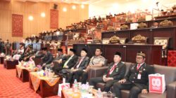 Dandim Sumenep Hadiri Rapat DPRD untuk Dengar Pidato Kenegaraan Presiden