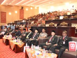 Dandim Sumenep Hadiri Rapat DPRD untuk Dengar Pidato Kenegaraan Presiden
