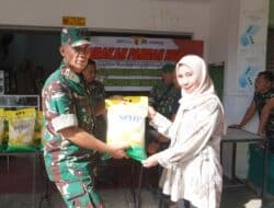 TNI dan Bulog Bersinergi Gelar Gerakan Pangan Murah SPHP di Sumenep