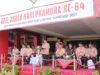 Kasdim 0827/Sumenep Hadiri Apel Hari Pramuka ke-64
