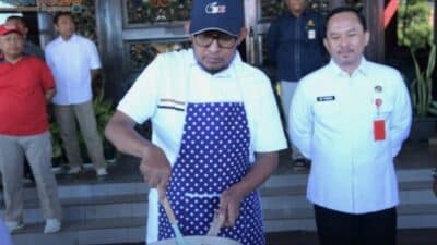 Lomba Masak Mie Goreng di HUT RI ke80, Bupati Sumenep Ajak ASN Nu