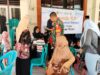 Babinsa Raas Dampingi Posyandu, Tekankan Pentingnya Imunisasi Campak