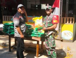 Stok Beras SPHP di Koramil Kota Ludes Terjual, Antusias Warga Tinggi