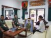 Dandim Sumenep Terima Kunjungan Budayawan D. Zawawi Imron