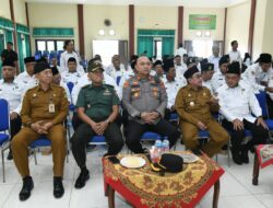 Kasdim 0827/Sumenep Hadiri Deklarasi Zona Integritas Kemenag