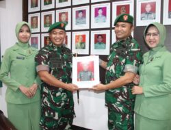 Pisah Sambut Dandim 0827/Sumenep, Letkol Arm Bendi Diterima dengan Meriah