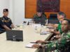 Sinergi TNI, Ansor, dan Banser : Kodim 0827/Sumenep Ikuti Vidcon Aster Kasdam V/Brawijaya