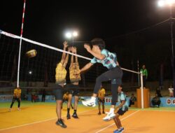 Dandim Cup 2025 Dimulai, Ratusan Atlet Voli dari Berbagai Kecamatan Unjuk Gigi di Sumenep