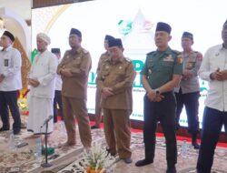 Kasdim 0827/Sumenep Hadiri Peringatan Maulid Nabi di Pendopo Keraton